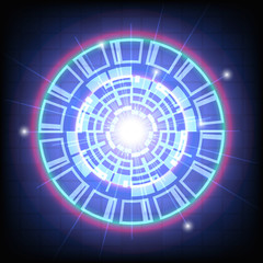 technology, background, abstract, vector