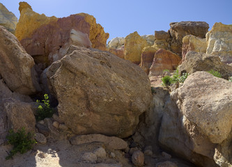 Paint Mines, Colorado