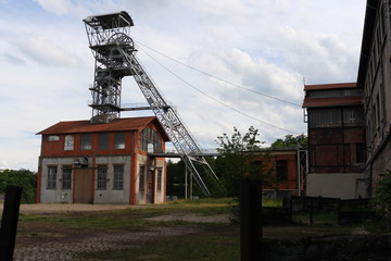 Saint-Etienne Puit Couriot Loire Rhône-Alpes France