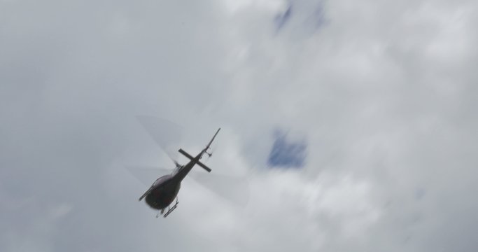 4K, Helicopters in Restonica Valley, Corsica