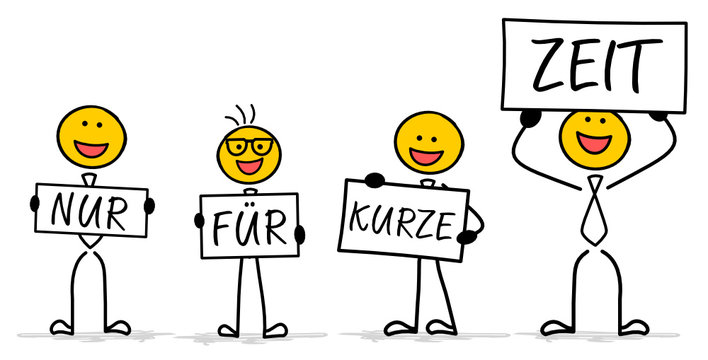 Nur f&uuml;r kurze Zeit