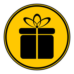 Gift button.