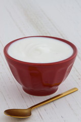 plain greek yogurt