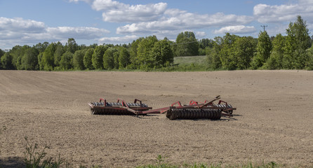 A Agricultural Roller Tool