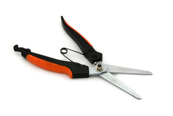 Gartenschere freigestellt