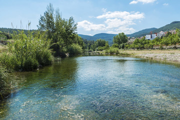 Fototapeta na wymiar River in Spain
