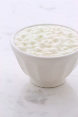 Fresh cottage cheese