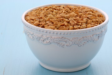 Delicious and healthy granola cereal