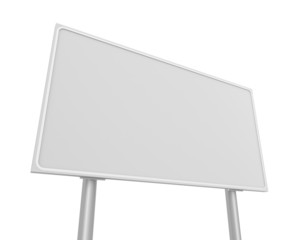 Fototapeta premium blank sign