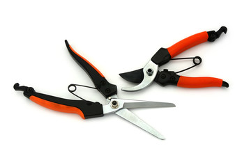 Obraz premium 2 Gartenscheren