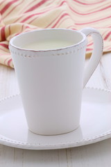 delicious fresh milk