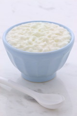 Fresh cottage cheese