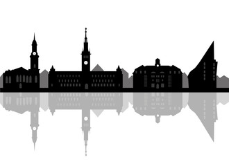 hamburg skyline