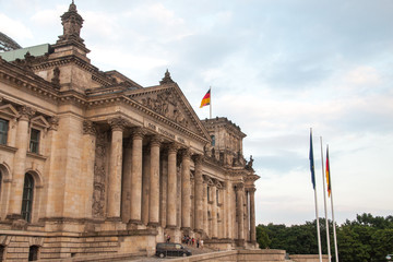Reichstag im Juni 2015
