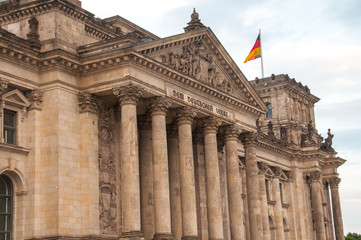 Reichstag im Juni 2015