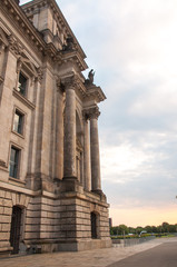 Reichstag im Juni 2015