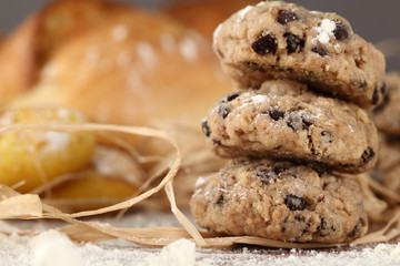 Bread Biscuits and flour