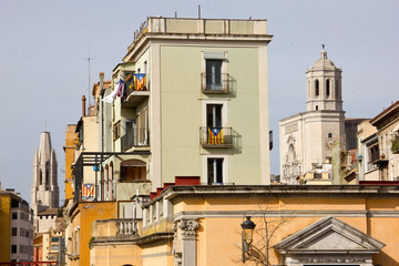 Basílica de Sant Feliu y Catedral de Gerona