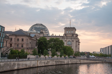 Reichstag im Juni 2015