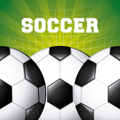 Obraz premium soccer sport 