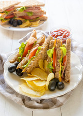 Club Sandwiches