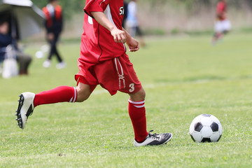 Obraz premium サッカー フットボール
