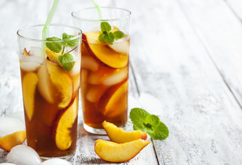 Peach Ice Tea
