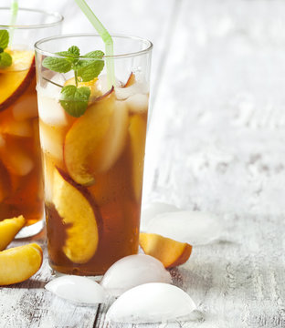 Peach Ice Tea