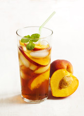 Peach Iced Tea