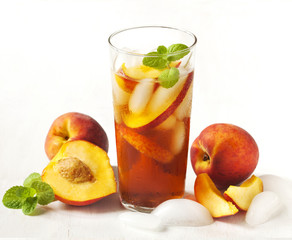 Peach Iced Tea