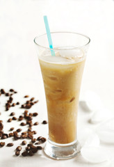 Iced coffee