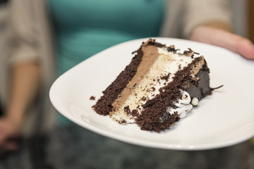 A slice of cake