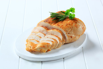 Spicy chicken breast
