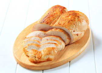 Spicy chicken breast
