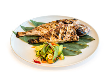 grilled fish