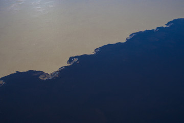 2河川合流点, ソリモインス川と ネグロ川