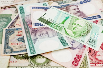 Fototapeta na wymiar Brazilian old money