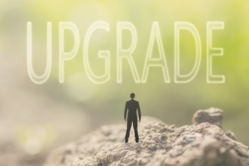 concept of upgrade
