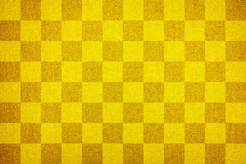 市松　チェック模様