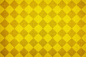 ダイヤモンド　チェック模様