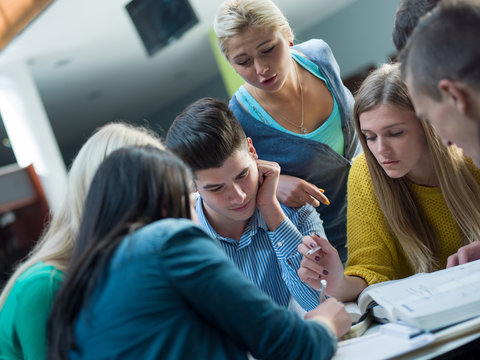 students group  study