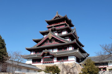 京都　伏見桃山城