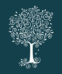 Curlicue Tree