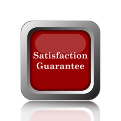 Satisfaction guarantee icon