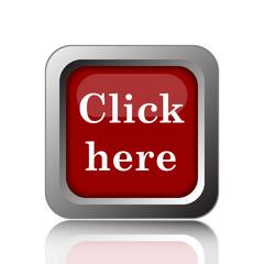 Click here icon