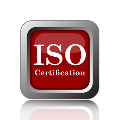 ISO certification icon