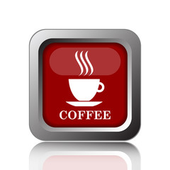 Coffee cup icon