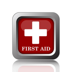 Fototapeta premium First aid icon