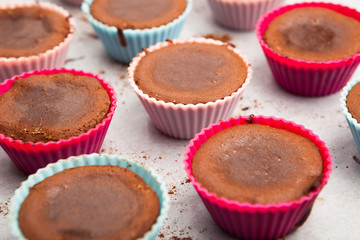 molten chocolate cakes