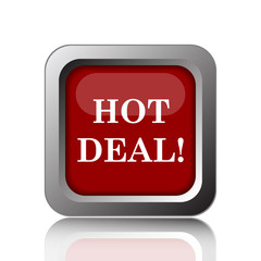 Hot deal icon